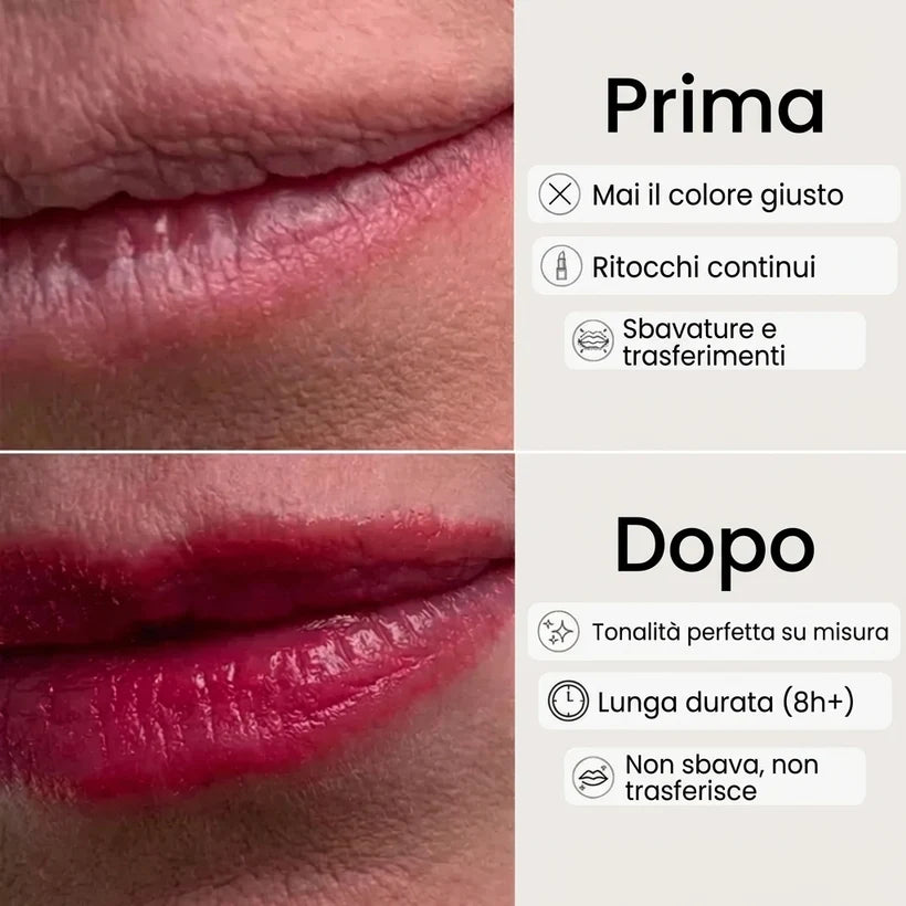 Crystal Lip - Rossetto Ph Adattivo
