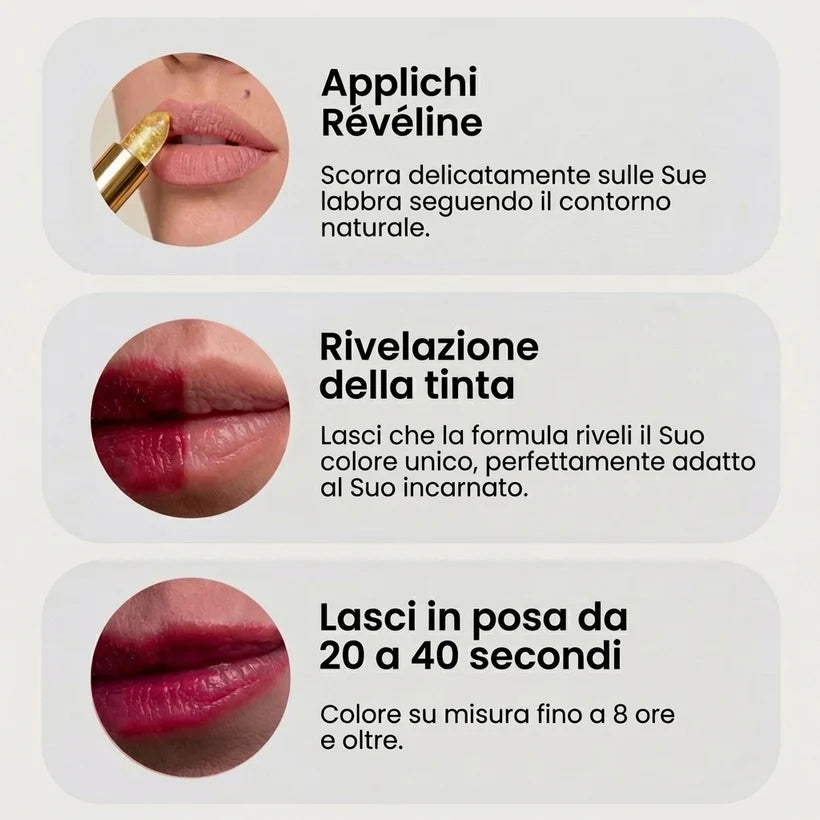 Crystal Lip - Rossetto Ph Adattivo